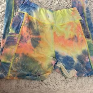 Tie-Dye Leggings